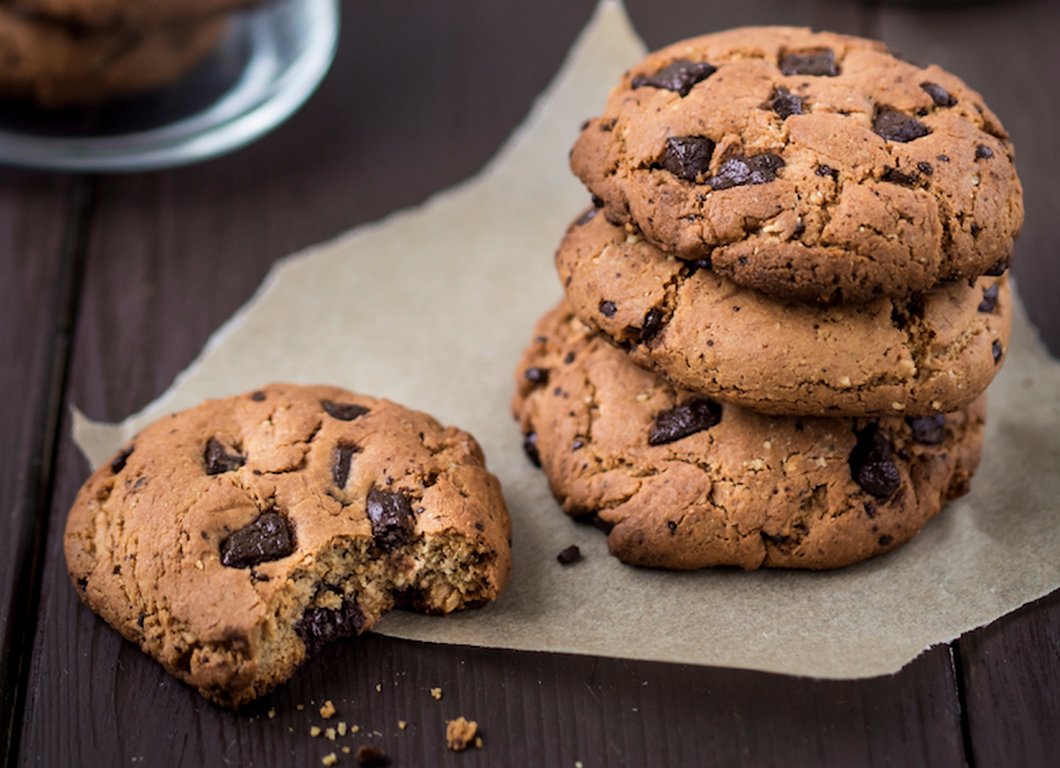 Cookie Moelleux Aux P Pites De Chocolat Et Noix Sp Cial Gastronomie