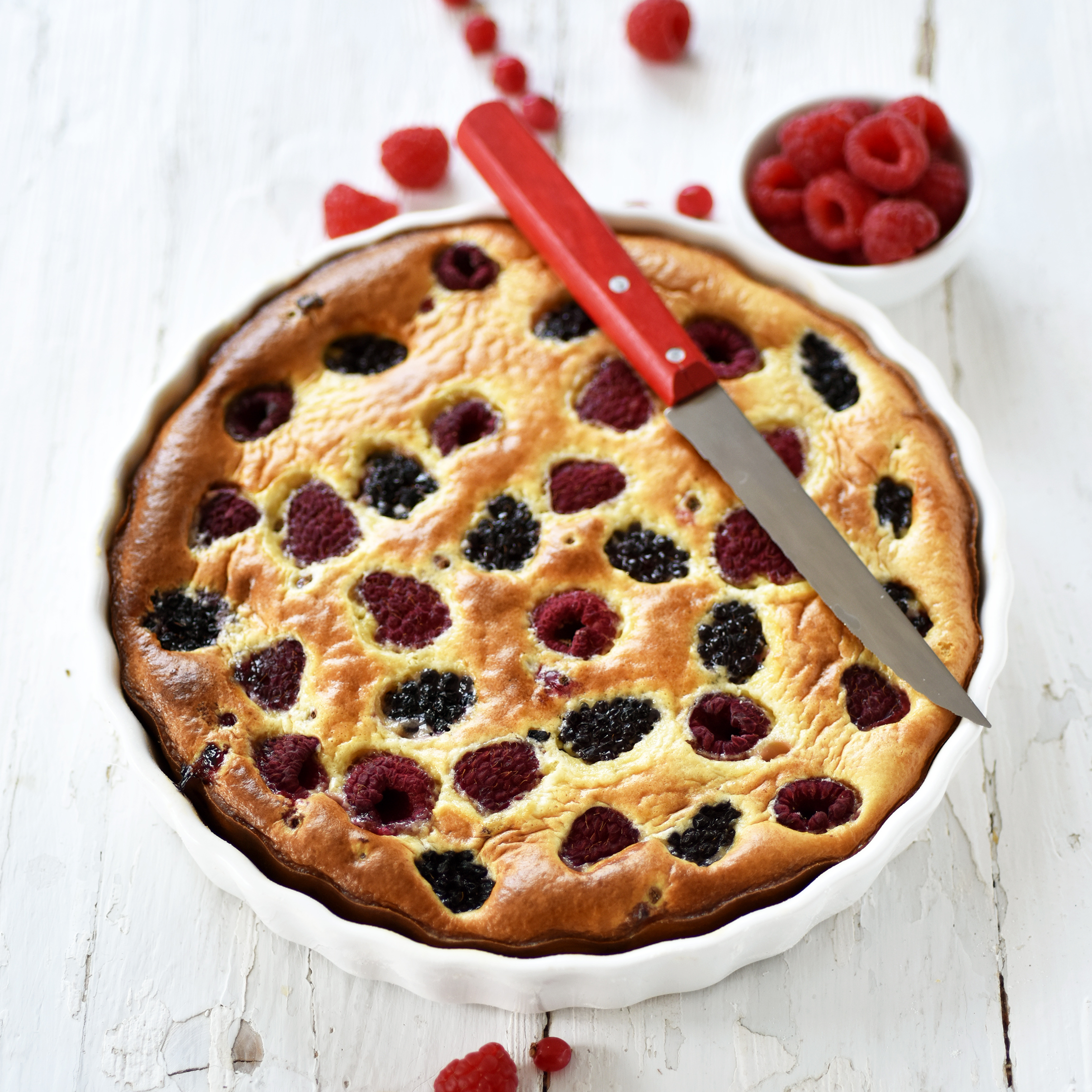 Clafoutis aux fruits Spécial Gastronomie