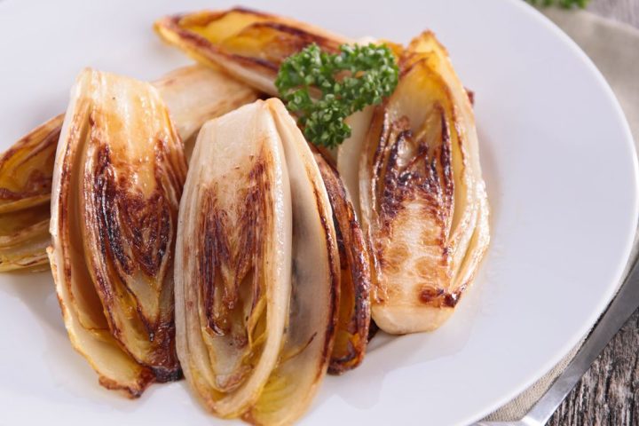 Recette endives braisées au four Spécial Gastronomie