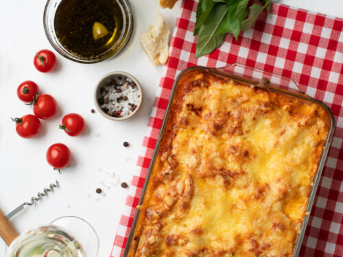 Gratin de Crozets au fromage Spécial Gastronomie