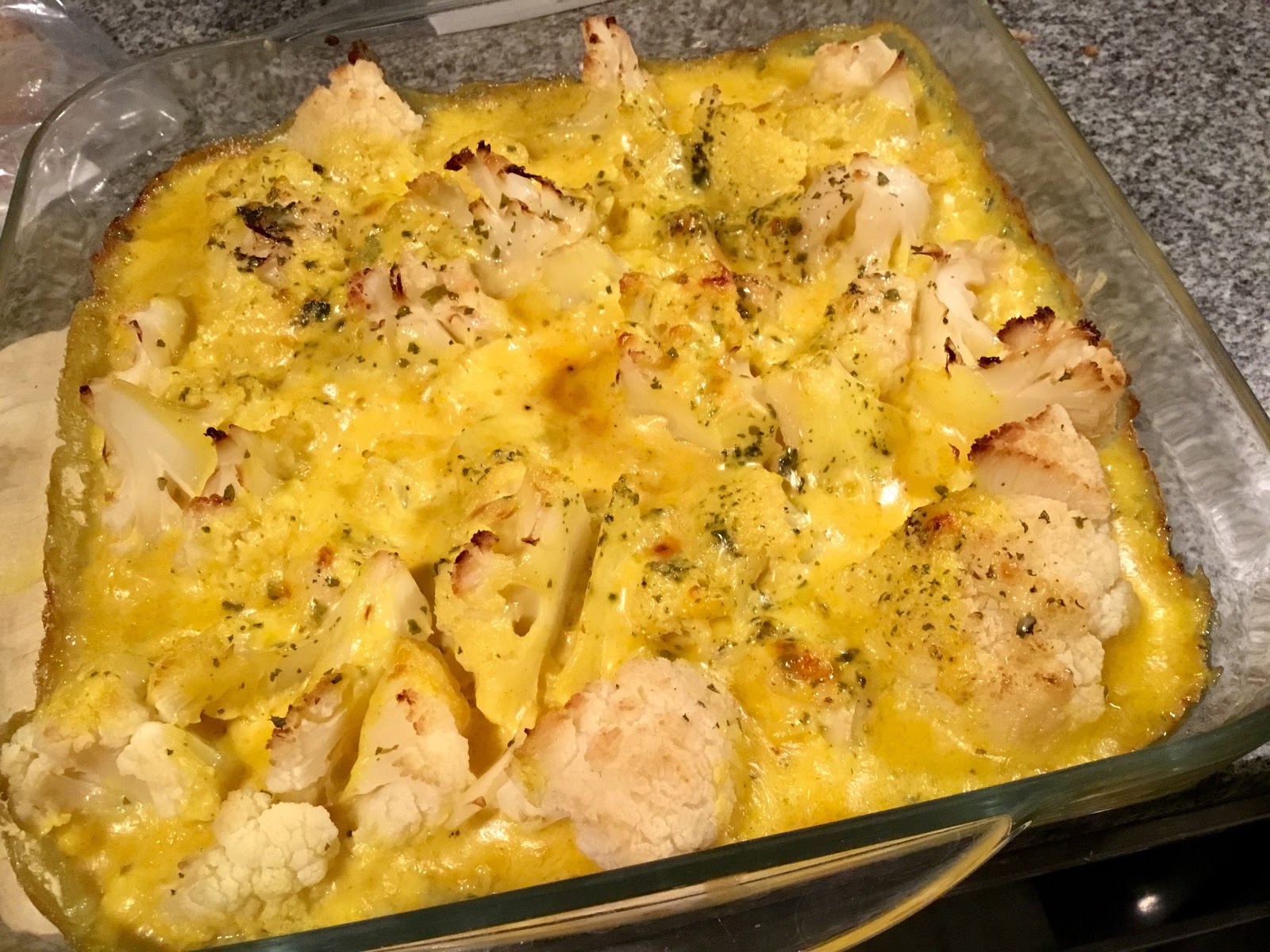 Gratin De Chou Fleur Au Colombo Et Curcuma - Spécial Gastronomie