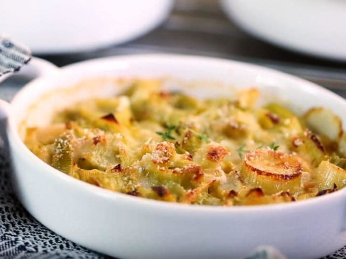 Gratin de haddock aux poireaux Spécial Gastronomie