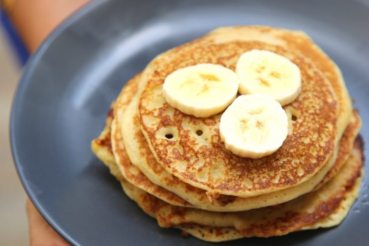 Recette pancake banane