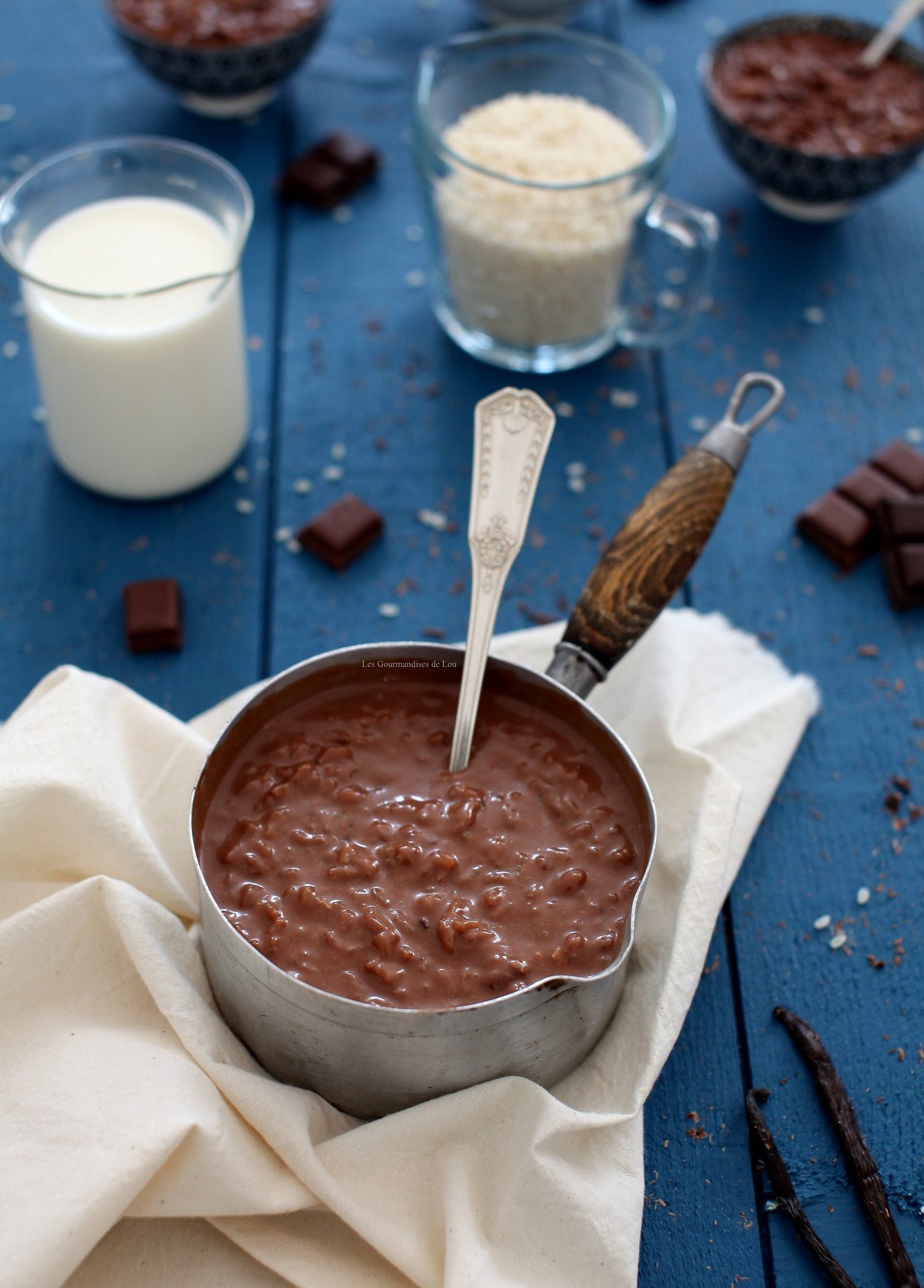 Riz Au Lait Au Chocolat - Spécial Gastronomie