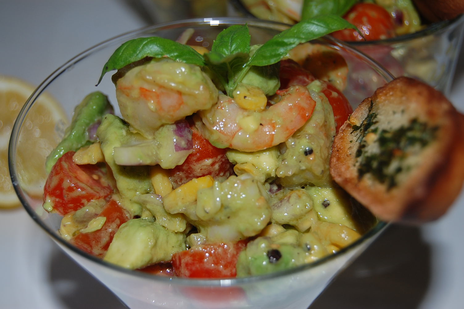 Salade Davocat Et Crevettes Sp Cial Gastronomie