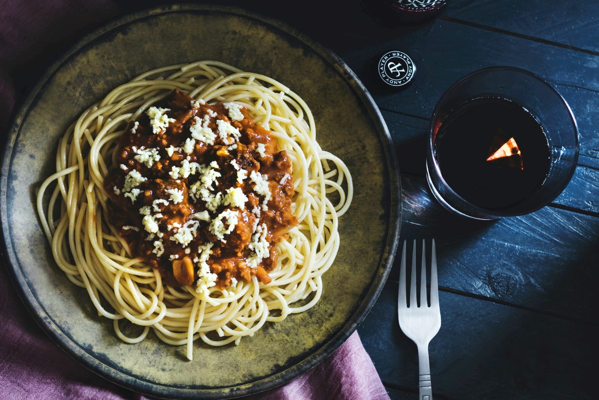 Recette de spaghetti au corned beef - Spécial Gastronomie