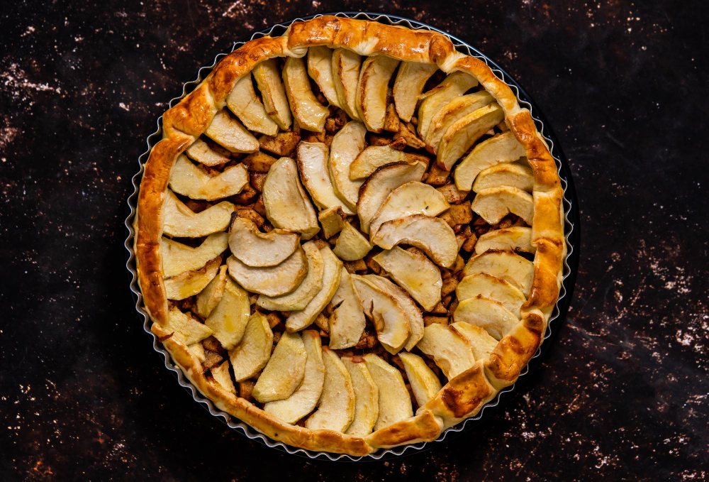 Recette De La Tarte Aux Pommes Traditionnelle - Spécial Gastronomie