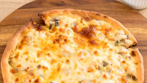 Pizza fromage