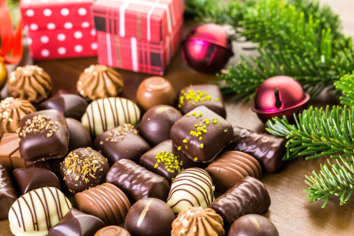 Quels sont les chocolats de Noël préférés des Français ? 