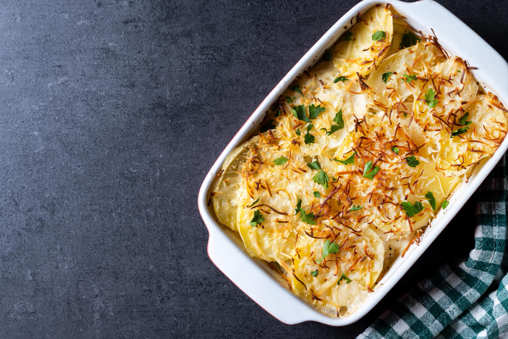 un gratin dauphinois