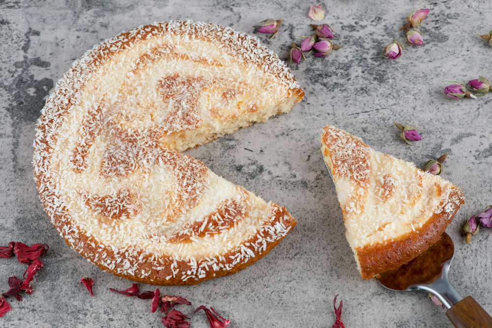 une tarte tropezienne