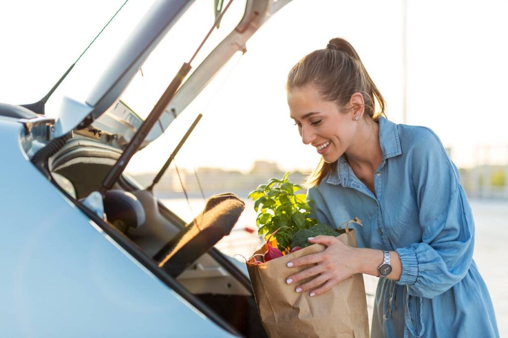 click and collect achats alimentaires